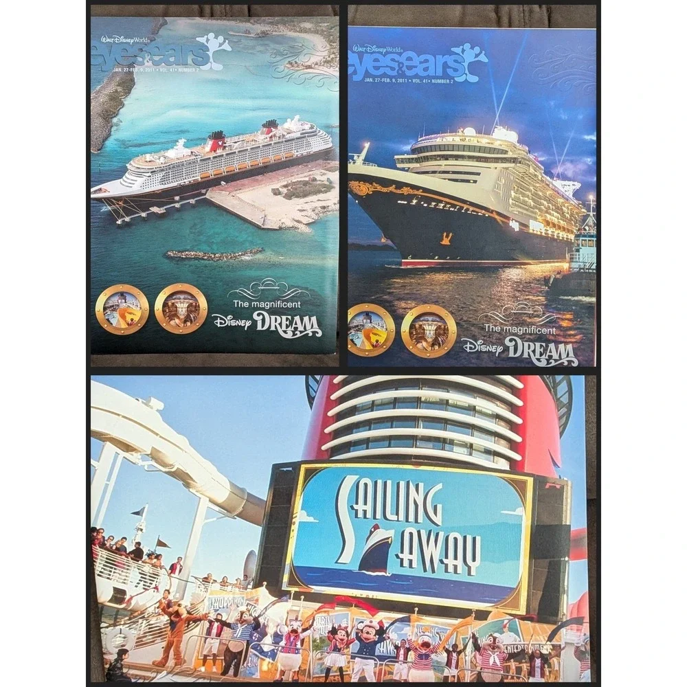 COMPLETE Set 28 Walt Disney World Eyes &‎ Ears Cast Member Magazines Rare 2011